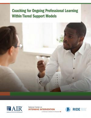 Coaching for Ongoing Professional Learning within Tiered Support Models