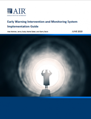 Cover of Early Warning Intervention and Monitoring System Implementation Guide